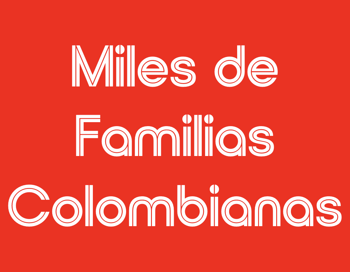 Imagen haciendo referencia a las miles de familias colombianas satisfechas que han recibido tableros acrilicos